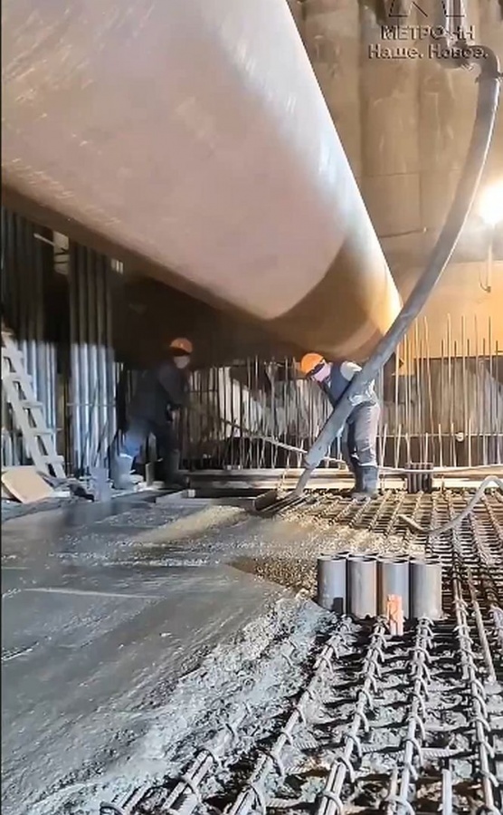 Нижегородцам рассказали, как идет строительство метро на Сенной - фото 1