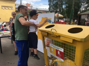 «Пластиковую операцию» провели в парке «Швейцария» в Нижнем Новгороде