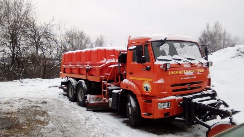 С улиц Нижнего Новгорода вывезено более 10 тысяч кубометров снега - фото 1