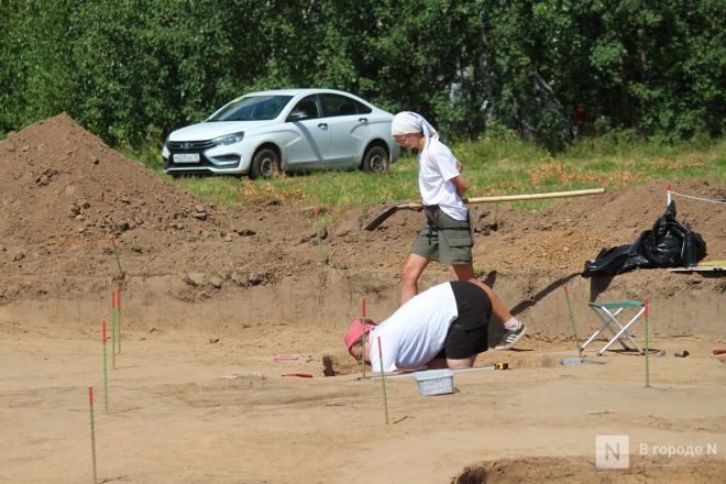 Могилы коней и старинные монеты: фоторепортаж с археологических раскопок в Нижегородской области - фото 74