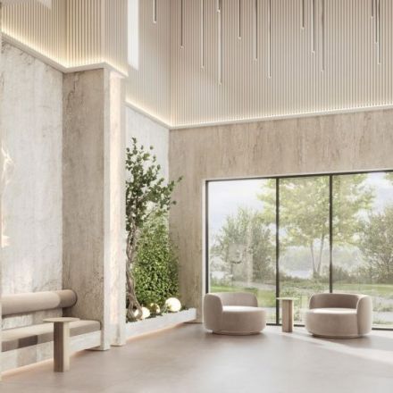 Дизайн-проект входных групп утвердили для проекта GloraX на Гребном канале - фото 4