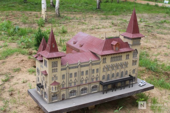 Вся Россия в миниатюрах: необычный парк открылся у нижегородской канатки &mdash; фото - фото 110