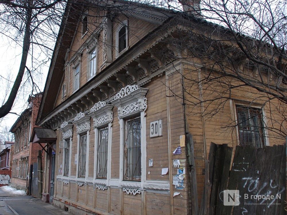 Еще 13 нижегородских зданий признали объектами культурного наследия