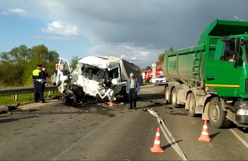 Два человека погибли в ДТП с грузовым автомобилем Дивеевском районе