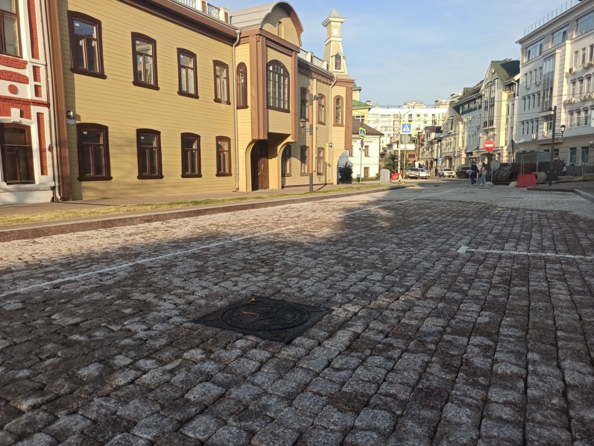 Гранитная мостовая появится на Славянской в Нижнем Новгороде к декабрю - фото 1