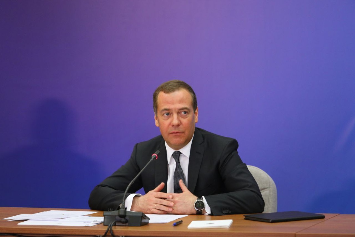 Дмитрий Медведев провел совещание по развитию центра физики и математики в Сарове - фото 1