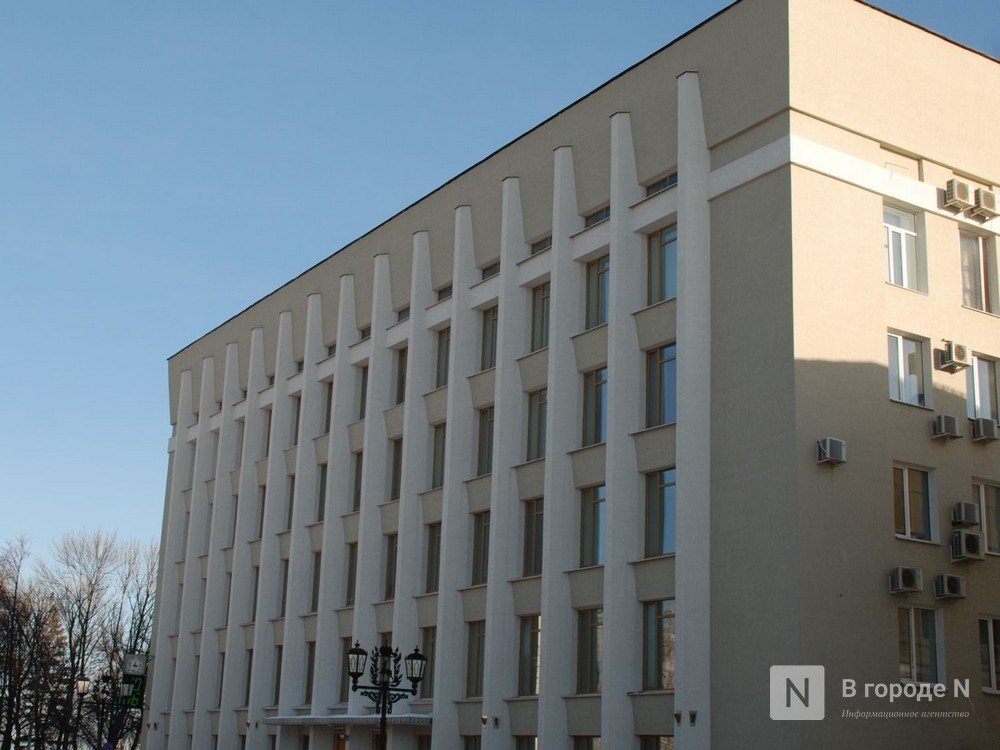 На пост министра строительства Нижегородской области претендуют 55 человек