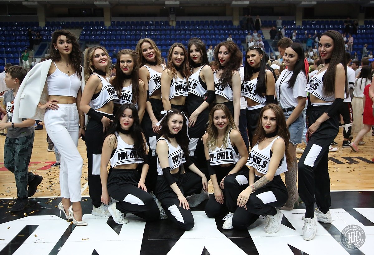 Группа поддержки БК &laquo;Нижний Новгород&raquo; набирает девочек в ряды танцовщиц - фото 1