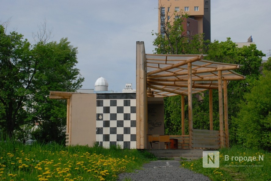 Шахматный домик отремонтируют в нижегородском парке Кулибина - фото 1