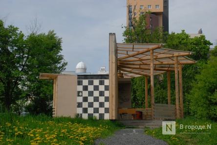 Шахматный домик отремонтируют в нижегородском парке Кулибина