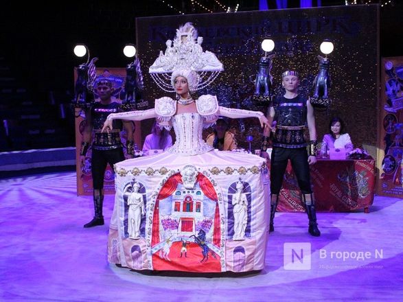 Возвращение &laquo;Бурлеска&raquo;: Нижегородский цирк открывается уникальным шоу Гии Эрадзе - фото 31