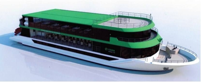 Беспилотное прогулочное судно запустят в Нижегородской области - фото 1