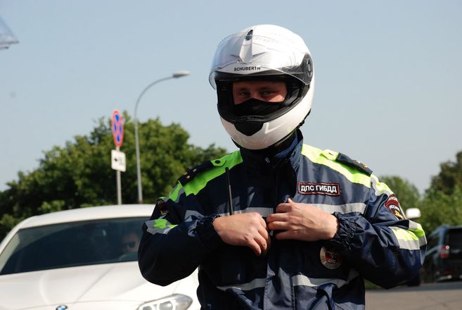 На дорогах Нижнего Новгорода начал нести службу мотопатруль (ФОТО) - фото 44