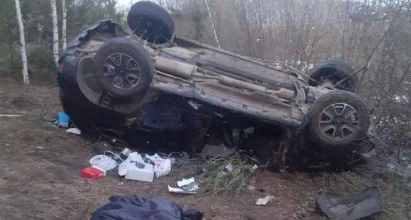Водитель без прав погиб в Дивеевском районе - фото 1