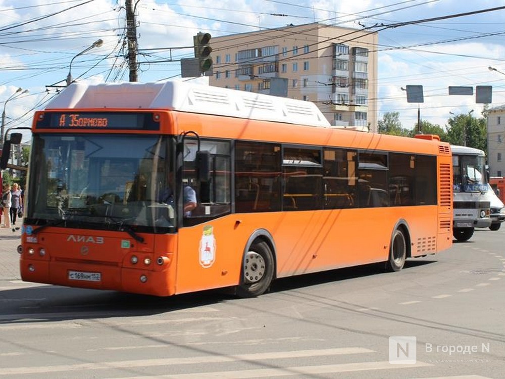  Движение городских автобусов изменится 2 августа в Нижнем Новгороде - фото 1