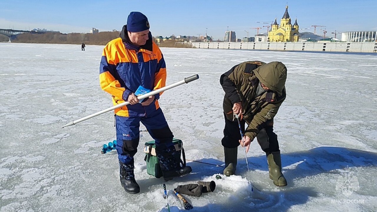 Четыре человека провалились под лед в Нижегородской области в 2024 году - фото 2