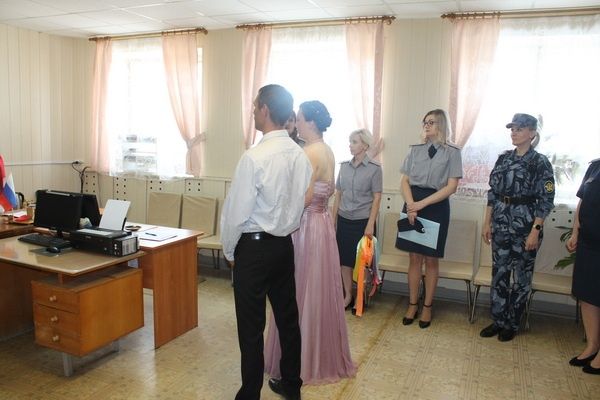 Свадьба с выкупом невесты прошла в нижегородской исправительной колонии - фото 4