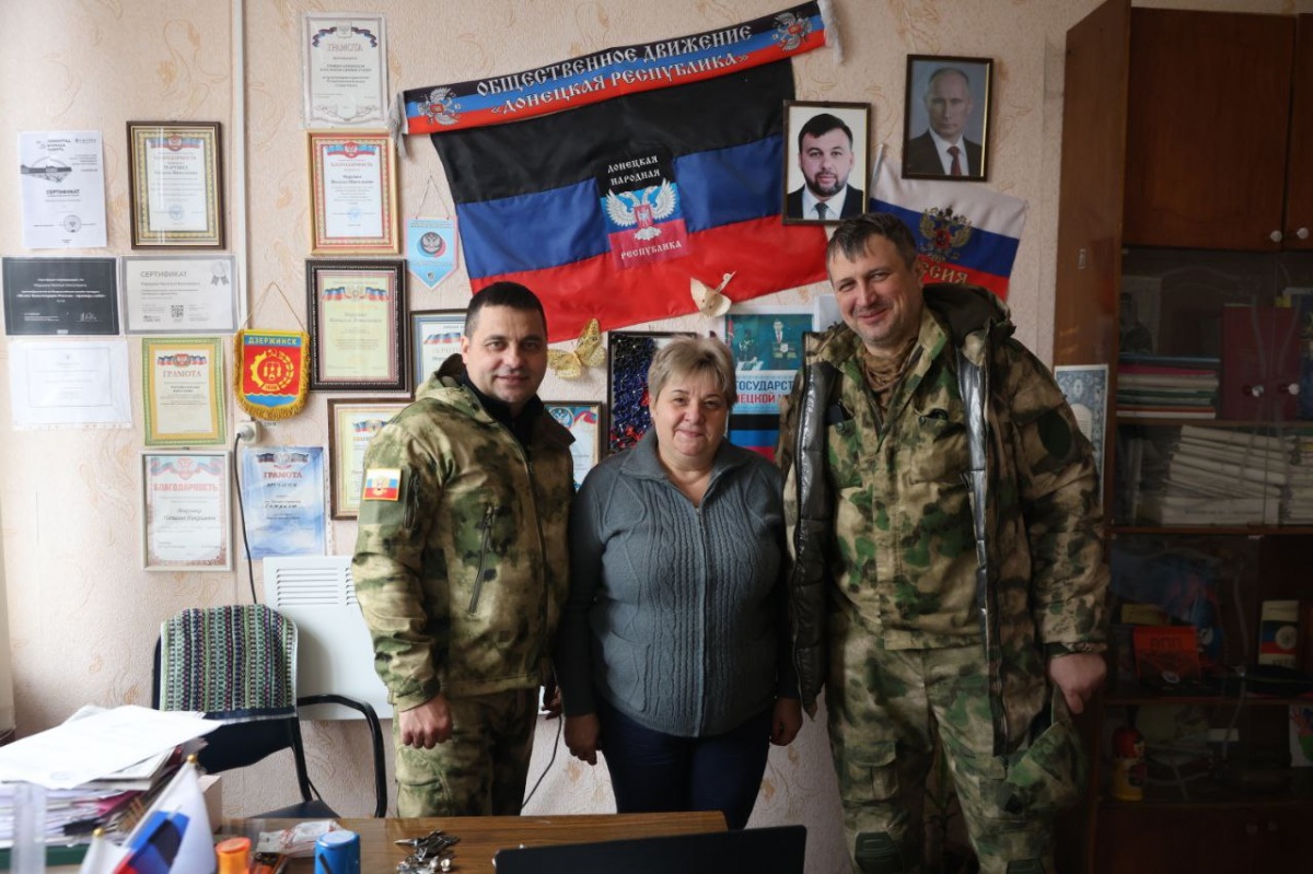 Представители Дзержинска посетили зону СВО - фото 1