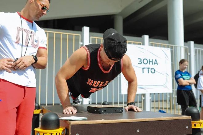 15 тысяч человек собрал День физкультурника в Нижнем Новгороде - фото 3