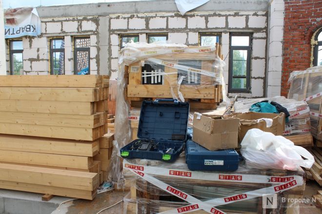 Жизнь после пожара. Как идет восстановление Дома Чардымова в Нижнем Новгороде &mdash; репортаж &laquo;В городе N&raquo; - фото 159