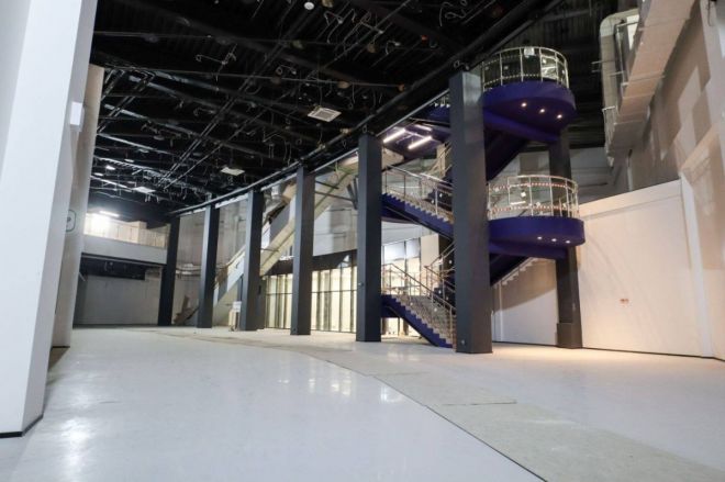 &laquo;Наша мечта&raquo;: Глеб Никитин показал новые фото Ледовой арены на Стрелке - фото 4