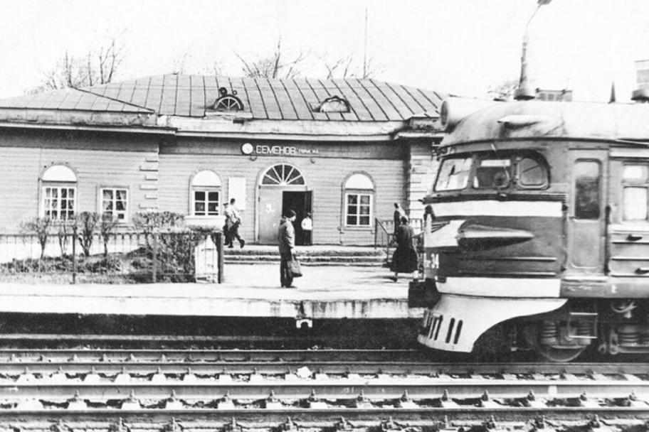 Семенов в Нижегородской области: история и архивные фото столицы &laquo;Золотой хохломы&raquo;