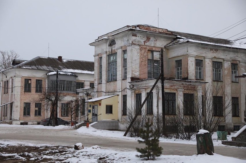 В Балахне снесут главный корпус центральной районной больницы - фото 1