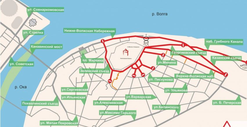 Автобусы изменят маршруты из-за репетиций парада в Нижнем Новгороде - фото 3