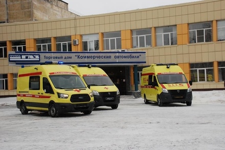 Больницы Нижегородской области получили 24 автомобиля скорой помощи