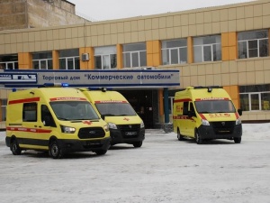 Больницы Нижегородской области получили 24 автомобиля скорой помощи