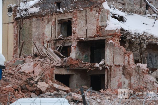 ДК им. Ленина сносят в Нижнем Новгороде: фото и видео с места событий - фото 10