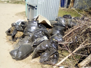 Виновников свалки на улице КИМа в Нижнем Новгороде ищет полиция