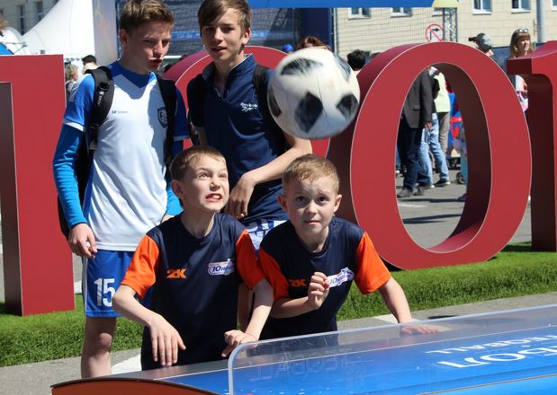 В Нижнем Новгороде открылся Парк футбола (ФОТО) - фото 56