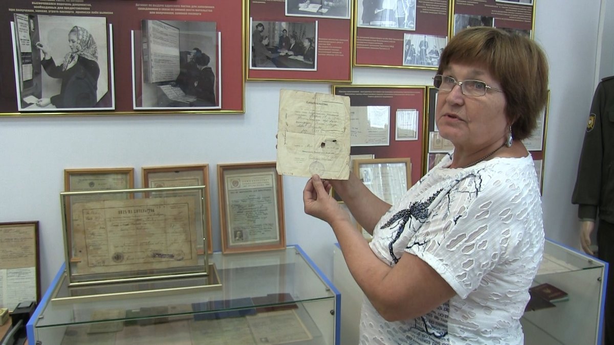 Два уникальных документа появились в нижегородском музее паспорта - фото 1