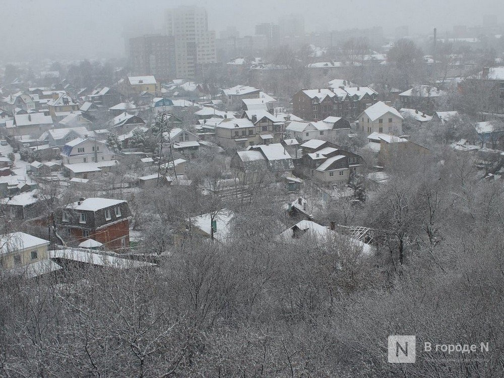 Снегопады и заморозки до -4&deg;С принесет нижегородцам наступившая неделя - фото 1