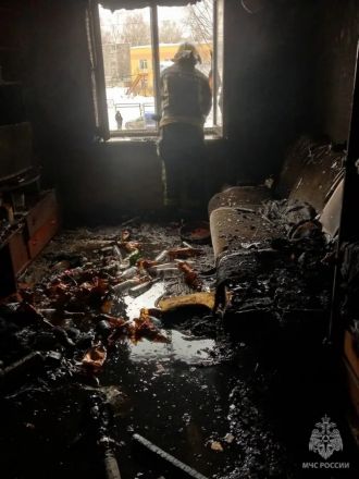 Пожар с погибшими случился в многоквартирном доме в Нижнем Новгороде - фото 3
