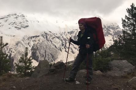 Лучше гор могут быть лишь опоры