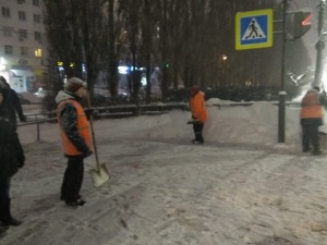 Больше трех тысяч дел возбуждено в Нижнем Новгороде за плохую уборку снега