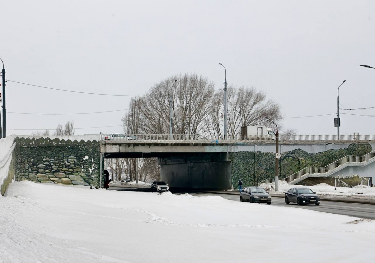 Ремонт подпорной стенки Канавинского моста начинается в Нижнем Новгороде - фото 1