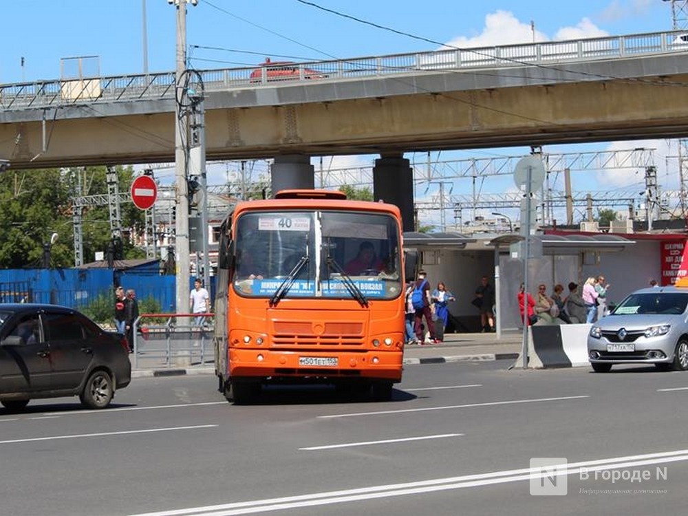 Две маршрутки отменят в Нижнем Новгороде с 30 сентября  - фото 1