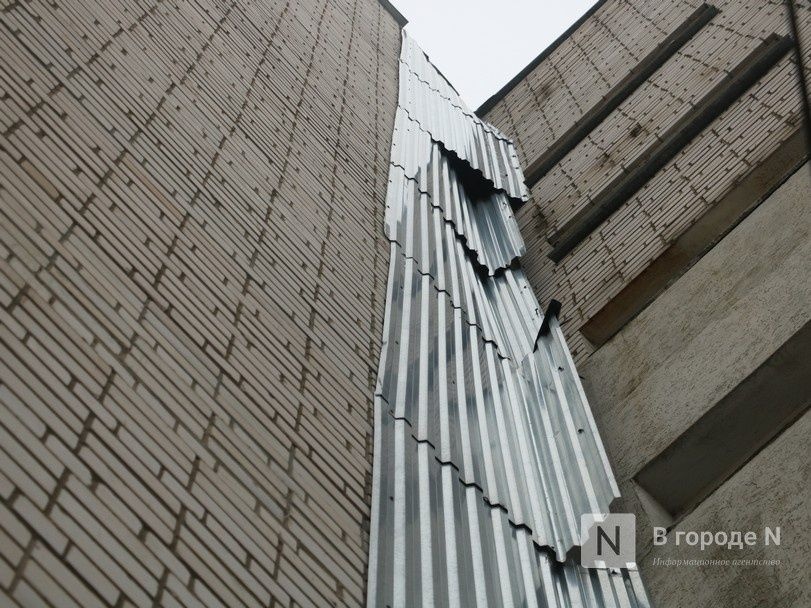 Опубликованы фото пяти треснувших домов в Нижнем Новгороде 