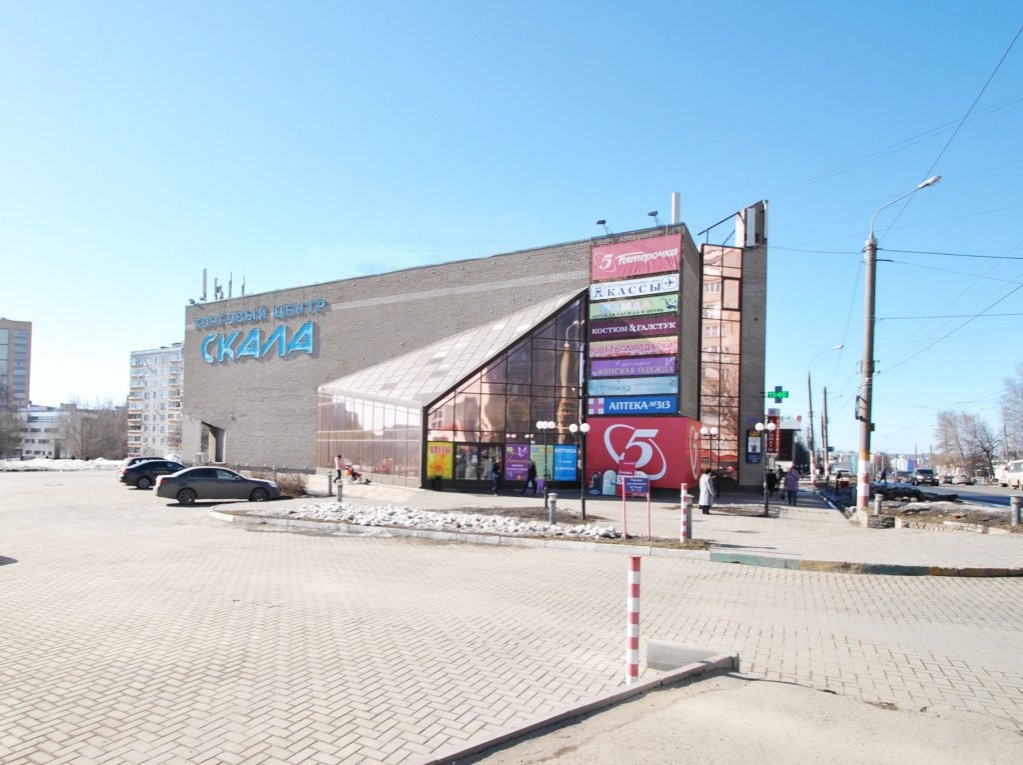 ТЦ &laquo;Скала&raquo; в Нижнем Новгороде продают за 210 млн рублей - фото 1