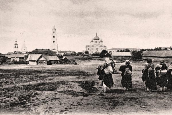 Дивеево в Нижегородской области: история и архивные фото духовного центра России