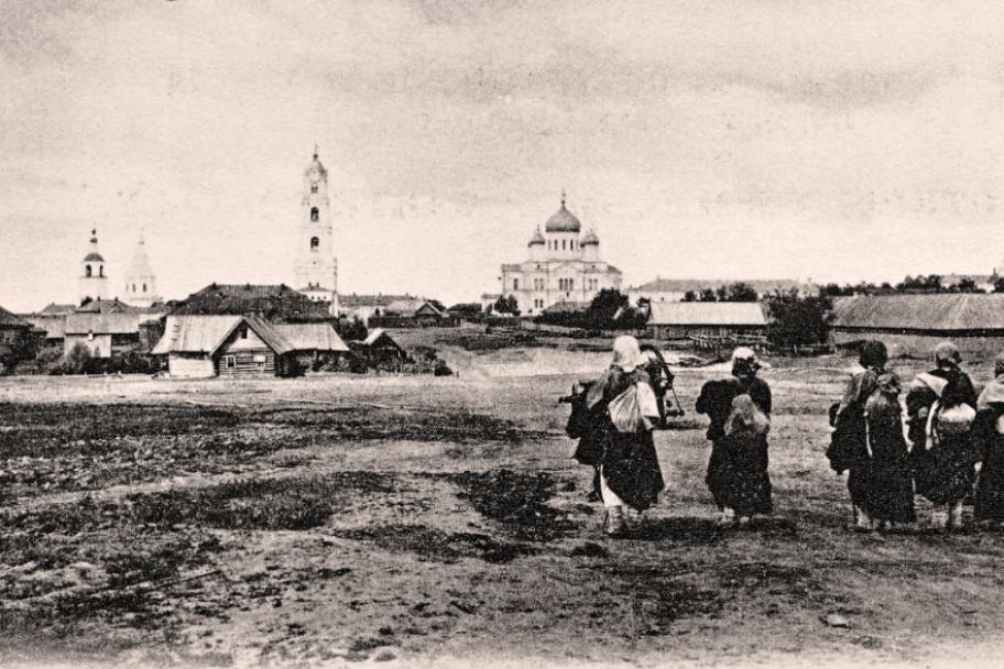 Дивеево в Нижегородской области: история и архивные фото духовного центра России