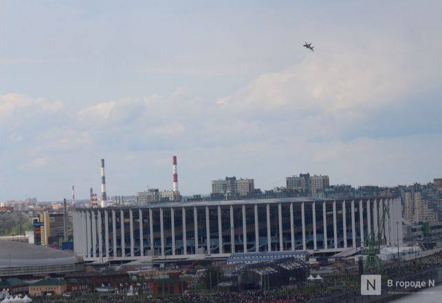 Фоторепортаж: парад в честь 80-й годовщины Победы прошел в Нижнем Новгороде - фото 227