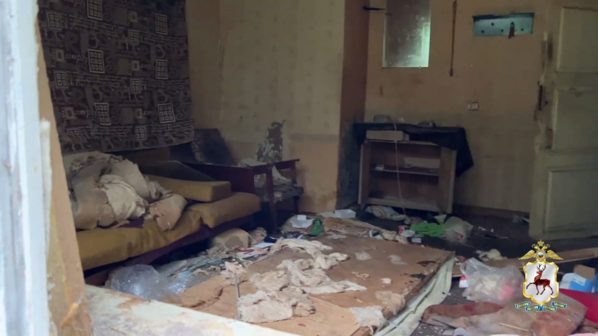 Трупы обезглавленных людей нашли в квартире в Нижнем Новгороде - фото 1