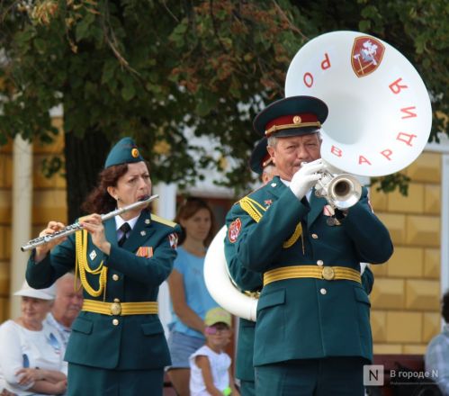 От маршей до джаза: парад оркестров прошел по Нижнему Новгороду - фото 34