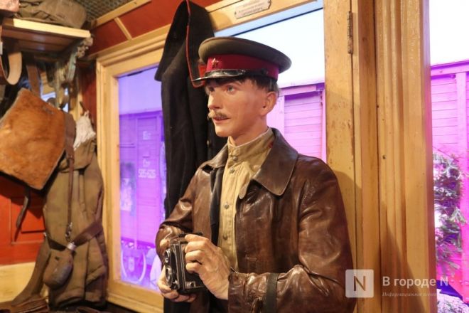 «Поезд Победы» приехал в Нижний Новгород: показываем, как он выглядит — фоторепортаж - фото 70