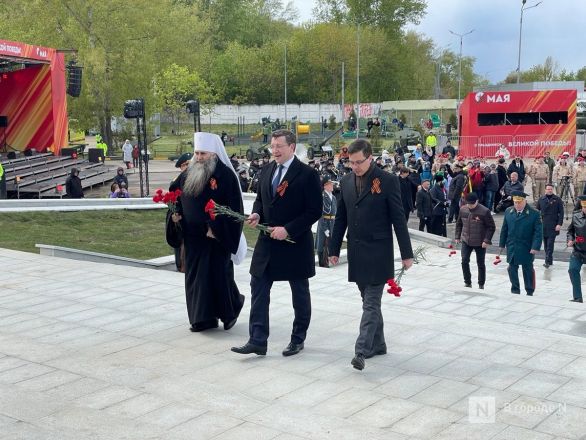 Стелу &laquo;Город трудовой доблести&raquo; открыли в Нижнем Новгороде 9 мая - фото 2