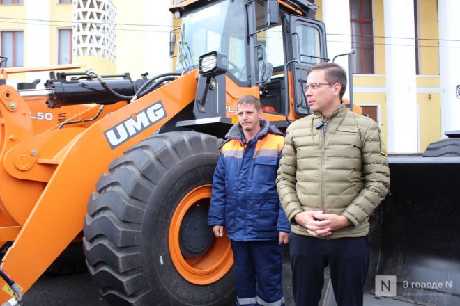Как выглядит новая техника для уборки снега в Нижнем Новгороде: фото - фото 60